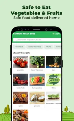 Farmers Fresh Zone - Vegetable android App screenshot 5